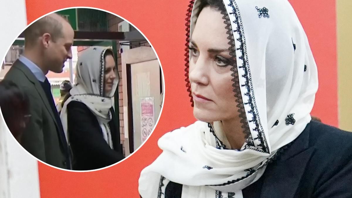 Skandal po odwiedzinach księżnej Kate w Centrum Muzułmańskim. "To było niegrzeczne". Brytyjczycy są wściekli
