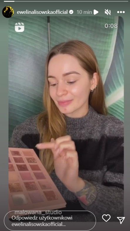 Ewelina Lisowska -przygotowania Sylwester 2022
