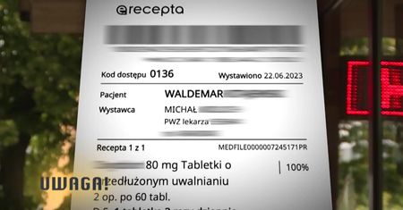 Uwaga! na fałszywe recepty na leki narkotyczne. „Moich danych użyto do popełnienia przestępstwa”