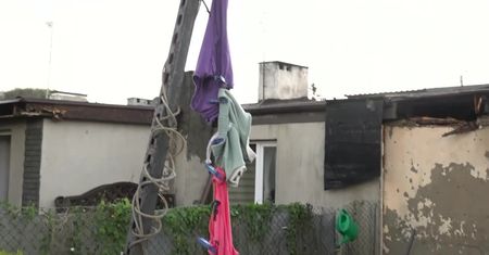Czteroletnie dziecko zginęło w pożarze budynku wielorodzinnego w Rokitnicy na Pomorzu