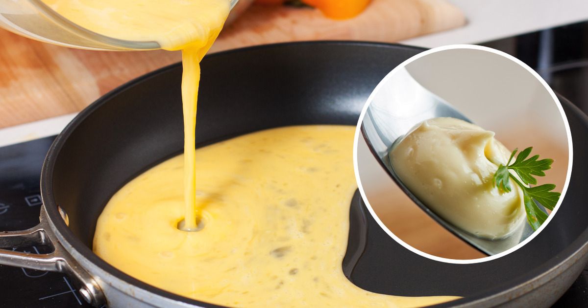 Nie smaż jajecznicy na oleju czy maśle. Popularny produkt sprawdzi się o wiele lepiej