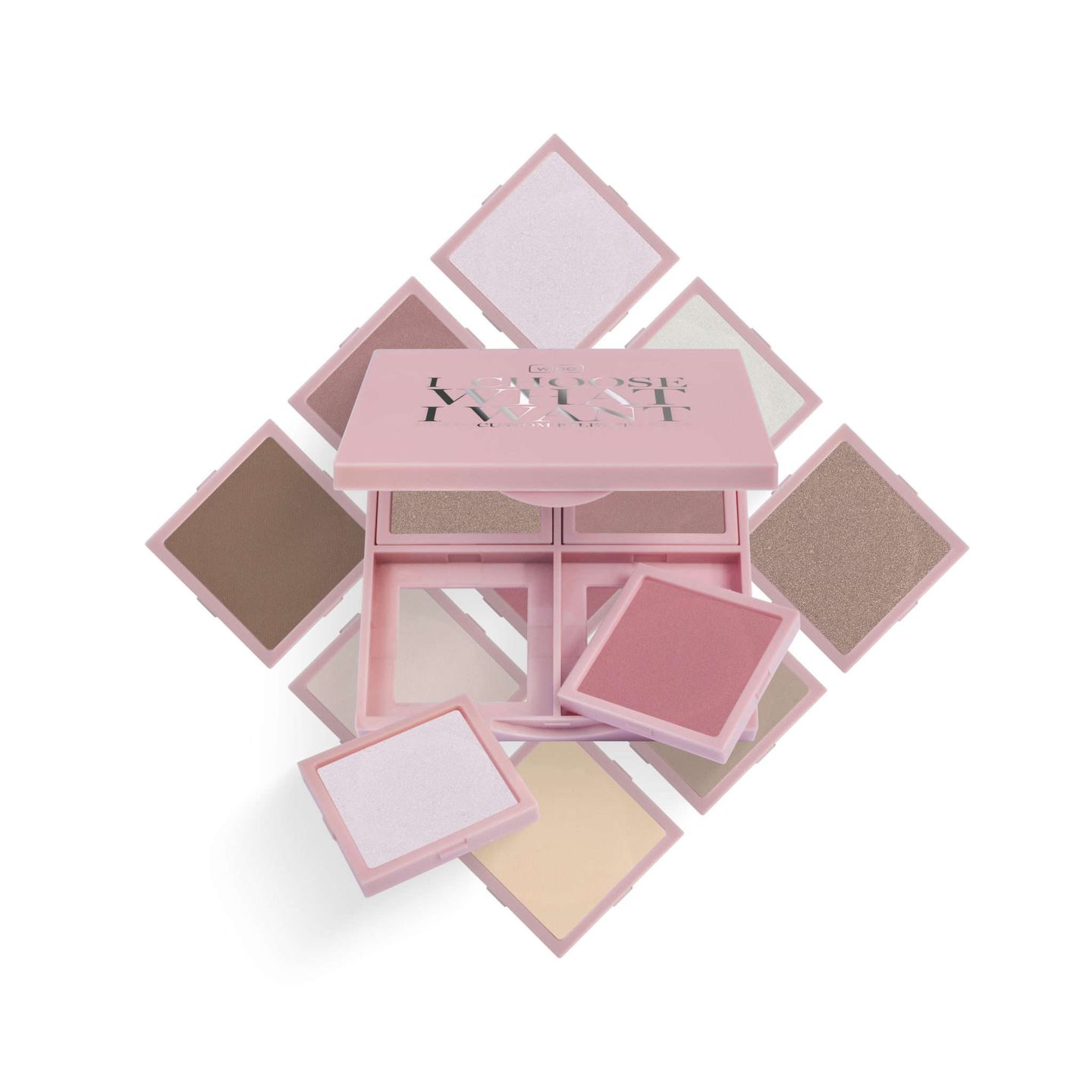 I choose what I want - paleta do konturowania Wibo