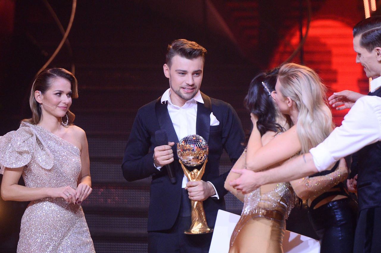 Damian Kordas wygrał Taniec z gwiazdami
