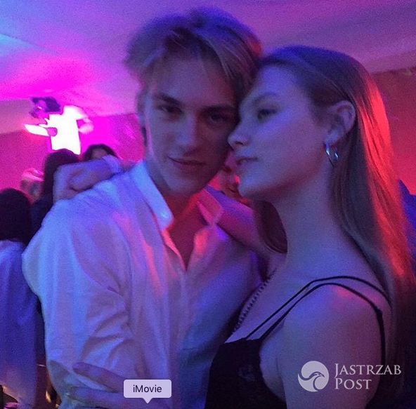 Iga Lis z chłopakiem - Instagram