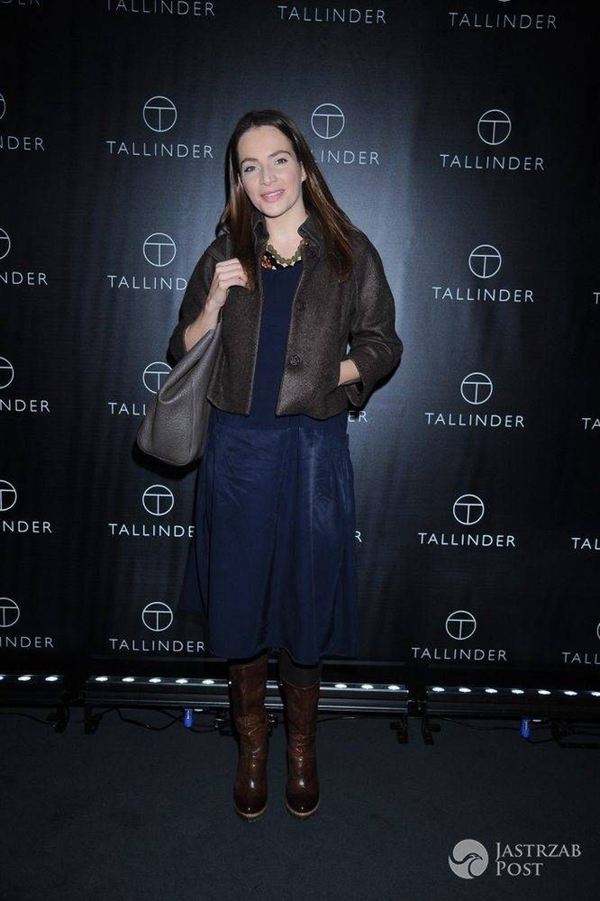 Anna Dereszowska na premierze marki Tallinder