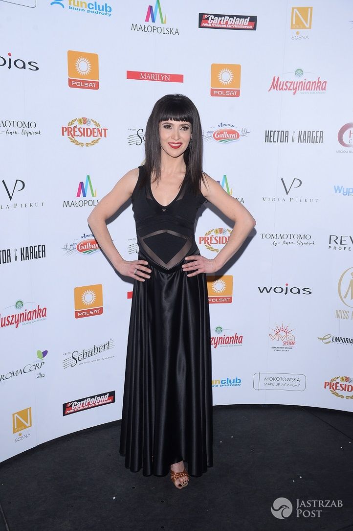 Janja Lesar - finał Miss Polski 2015