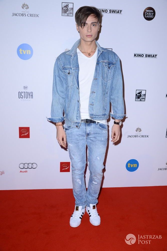 Patryk Pniewski - premiera filmu Planeta singli