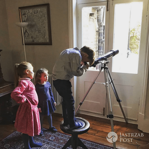 Anna Kalczyńska z dziećmi zwiedza Londyn - Instagram