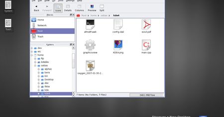 KDE 4 Alpha 1 już jest!