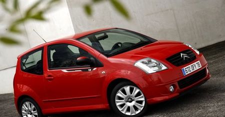 Citroën C2 by Loeb i Citroën C4 by Loeb