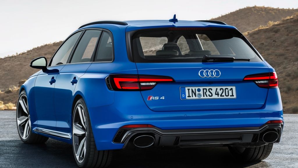 Audi RS4 Avant B9