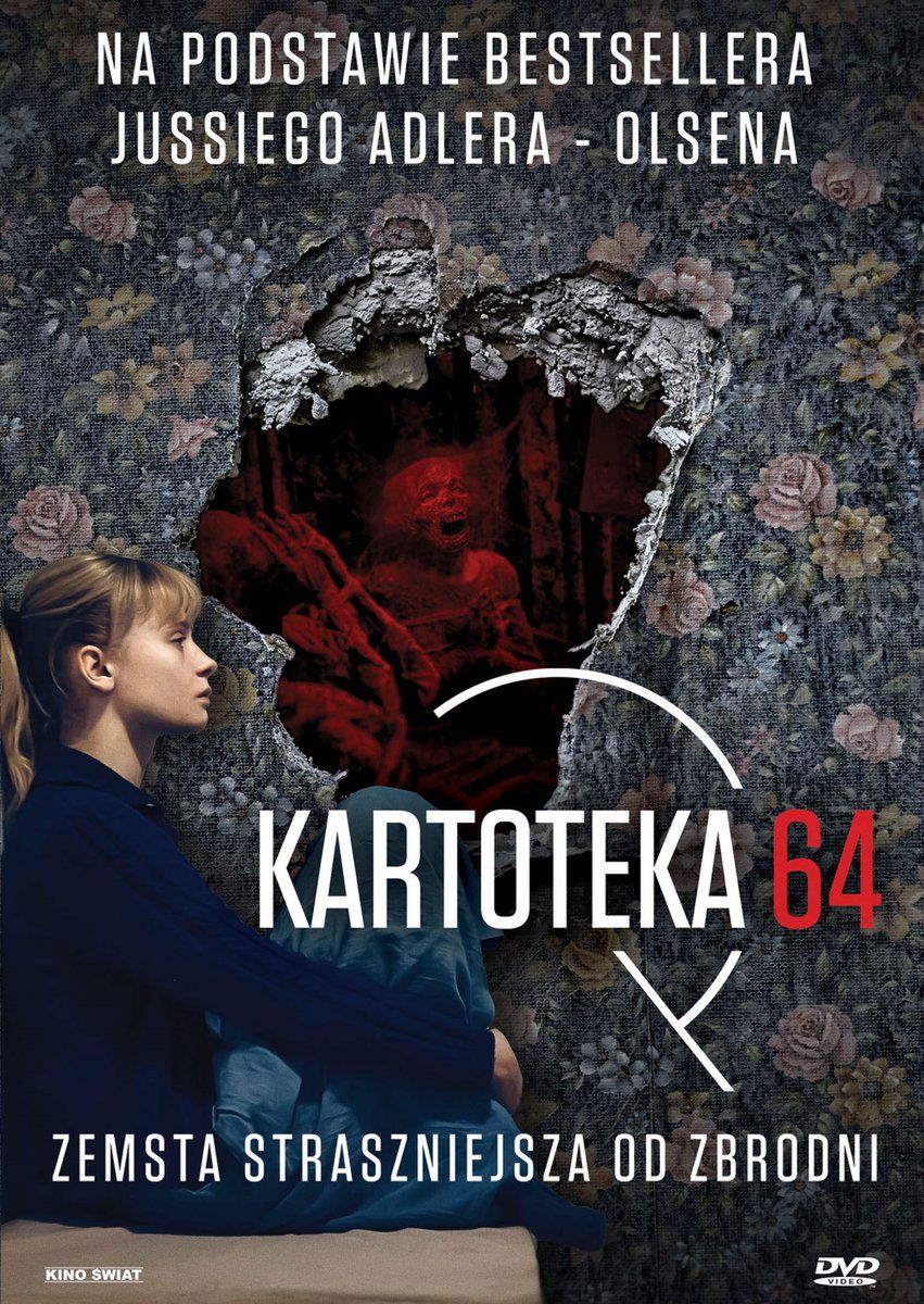 Zemsta straszniejsza od zbrodni: "Kartoteka 64" już na DVD