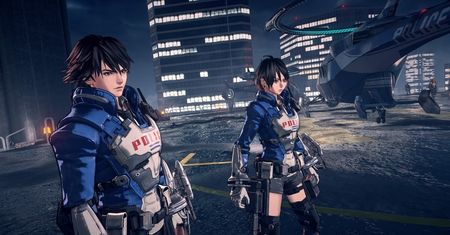 Astral Chain bez wersji na PlayStation 4