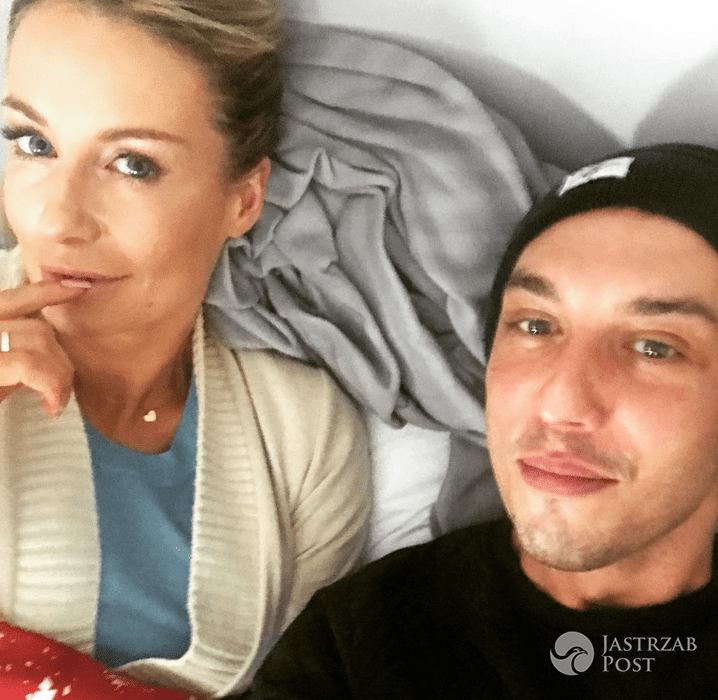 Małgorzata Rozenek w łóżku z Wiktorem Krajewskim