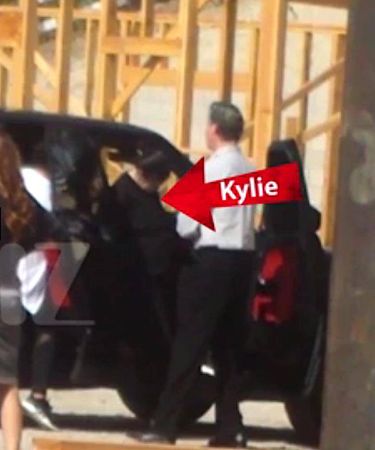 Kylie Jenner w ciąży - jedyne zdjęcie opublikował portal TMZ