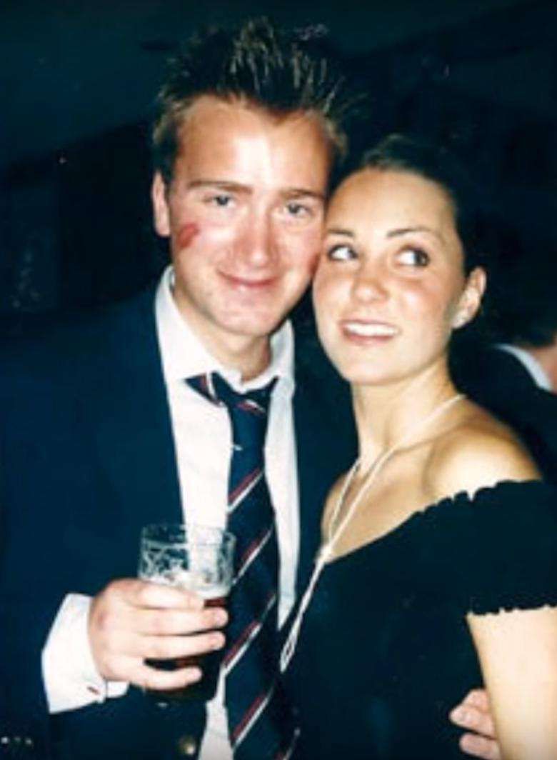 Willem Marx i Kate Middleton poznali się na studiach