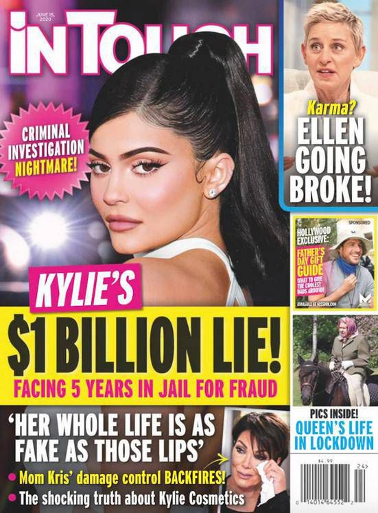 InTouch o oszustwie Kylie Jenner