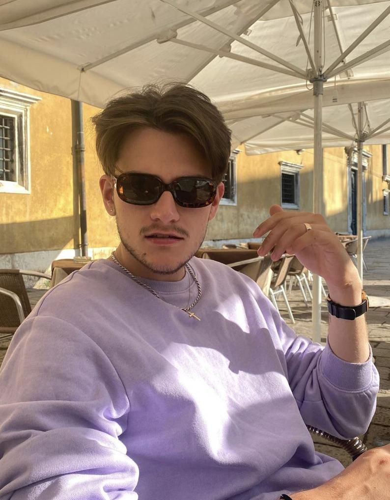 Ralph Kamiński pokazał brata - Wiktor Kamiński | fot. Instagram.com/ralphkaminski