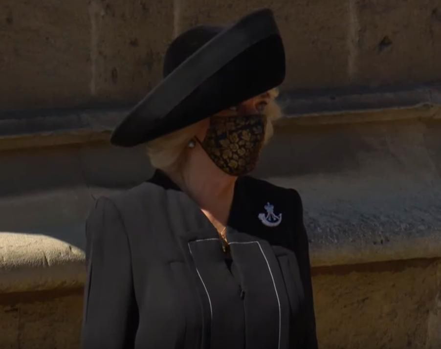 Camilla Parker-Bowles – pogrzeb księcia Filipa