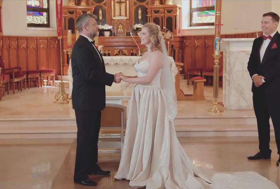 Anna Powierza w teledysku Diego "Ile mam czekać?"