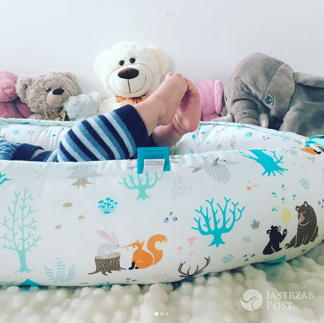 Zdjęcie stóp córki Tamary Arciuch