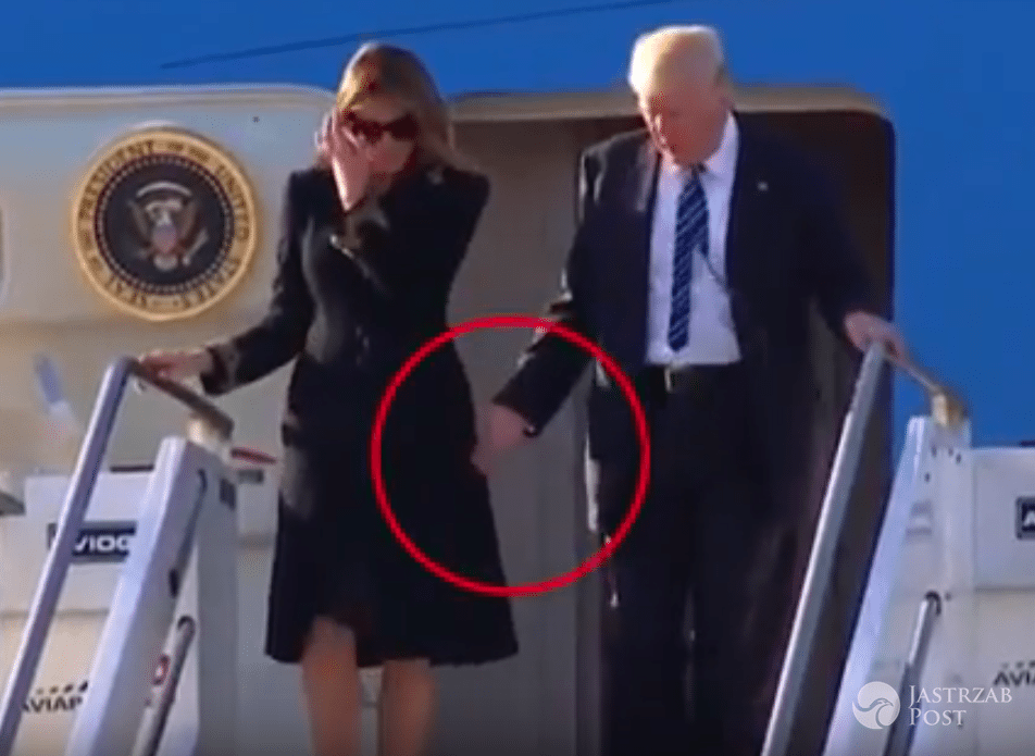 Donald Trump i Melania w Rzymie
