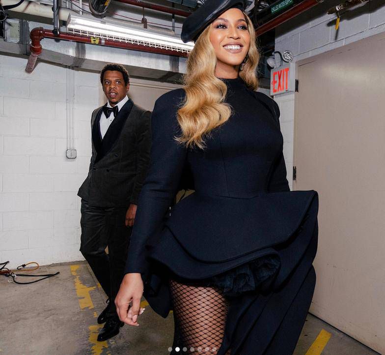 Beyonce i Jay-Z na Grammy 2018