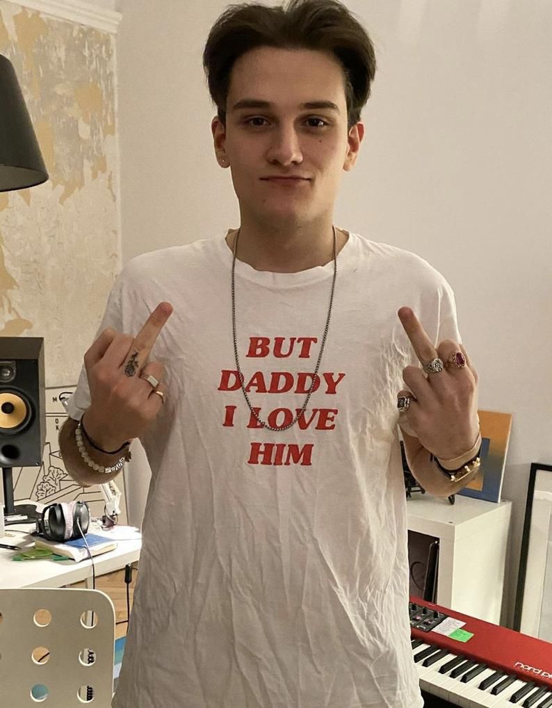Ralph Kamiński pokazał brata - Wiktor Kamiński | fot. Instagram.com/ralphkaminski