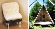 17 genialnych inspiracji na recykling starych rzeczy