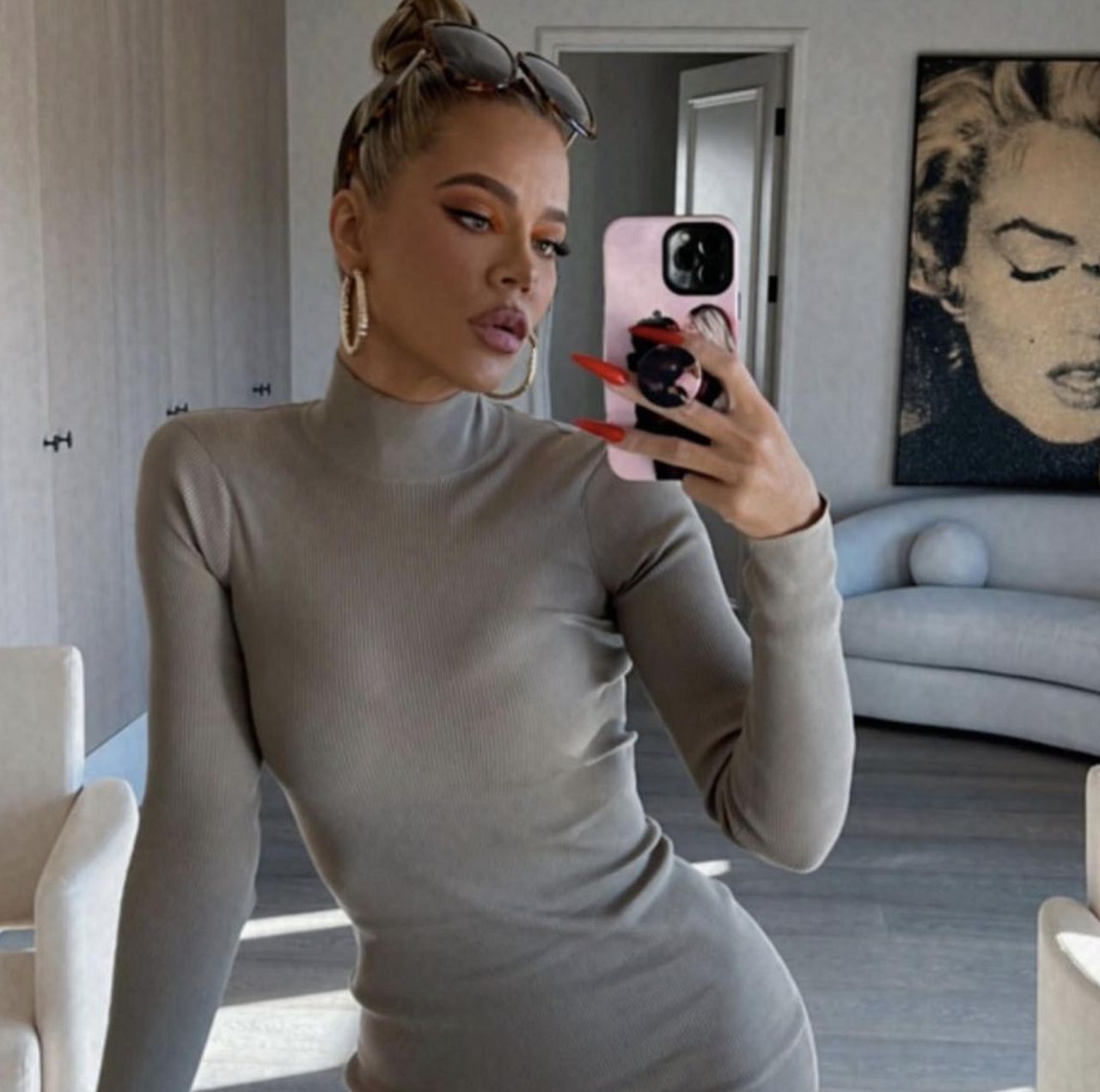 Khloe Kardashian | fot. Instagram.com/khloekardashian