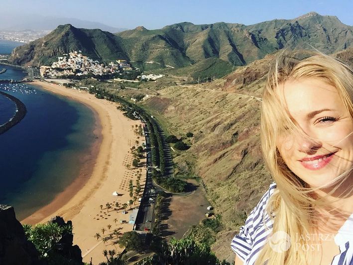 Barbara Kurdej-Szatan na Teneryfie - Instagram
