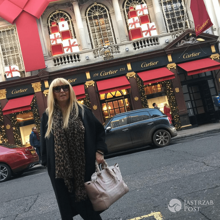Maryla Rodowicz w Londynie - Instagram