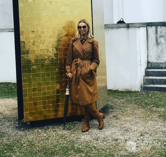 Agnieszka Woźniak-Starak w Wenecji
