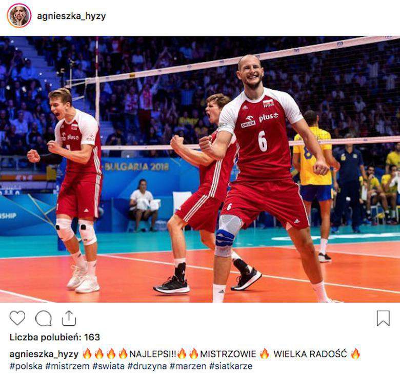 Agnieszka Hyży – Polska wygrała wygrała Mistrzostwa Świata w siatkówce