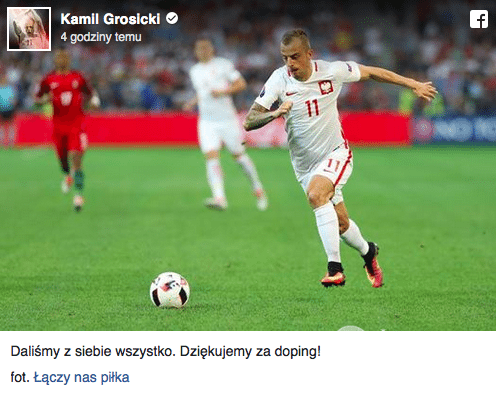 Kamil Grosicki o EURO 2016
