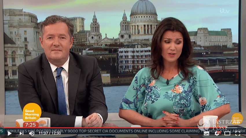 Wywiad z Januszem Korwinn-Mikke w Good Morning Britain