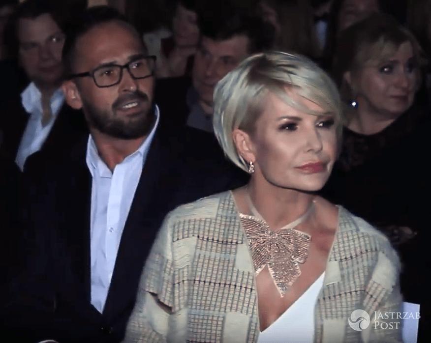 Joanna Racewicz z przyjacielem na salonach