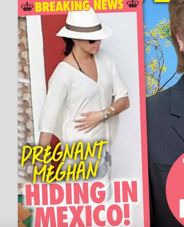 Meghan Markle w ciąży i w Meksyku? Tak twierdzi New Idea