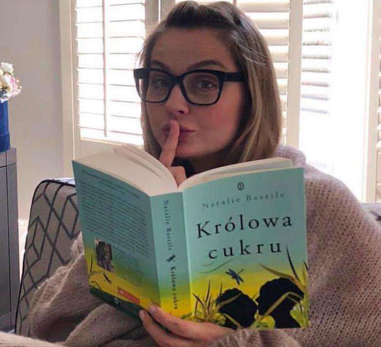 Małgorzata Socha bez makijażu