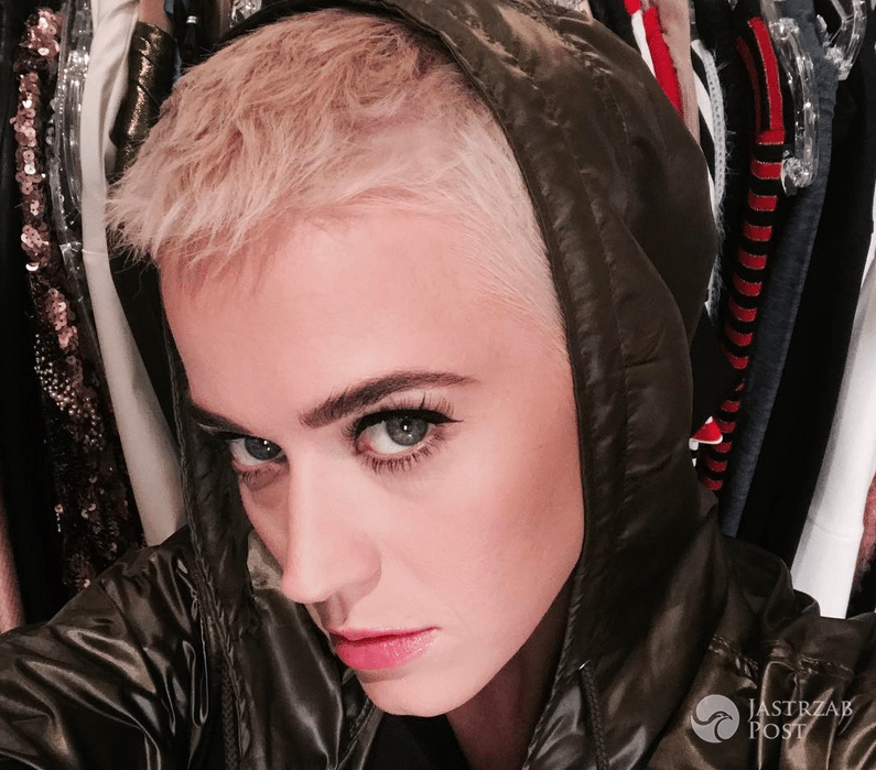 Katy Perry obcięła włosy na krótko