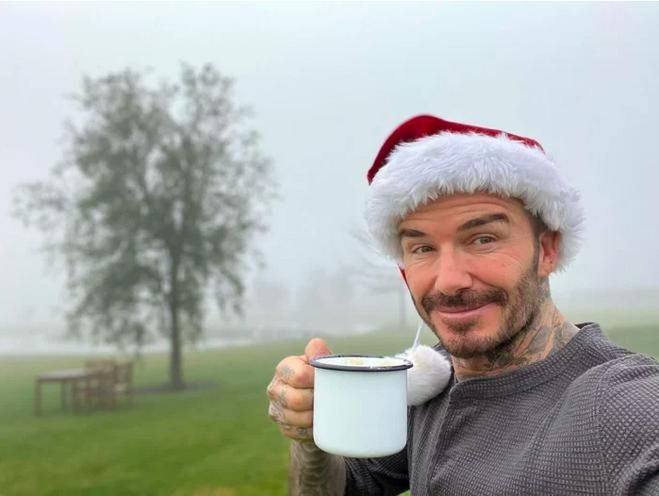 David Beckham – Boże Narodzenie 2021
