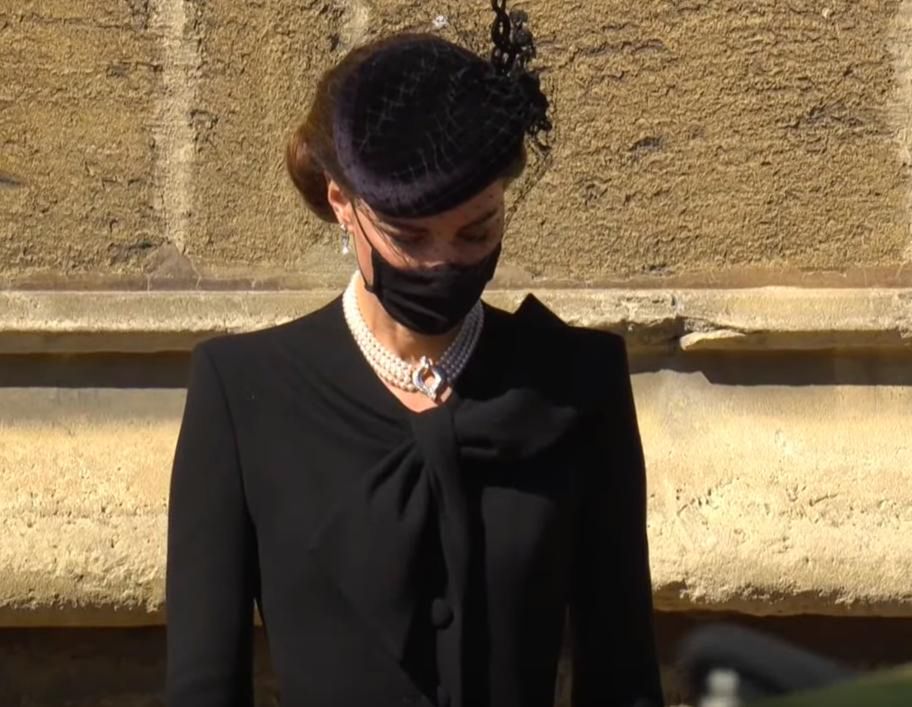 Księżna Kate – pogrzeb księcia Filipa