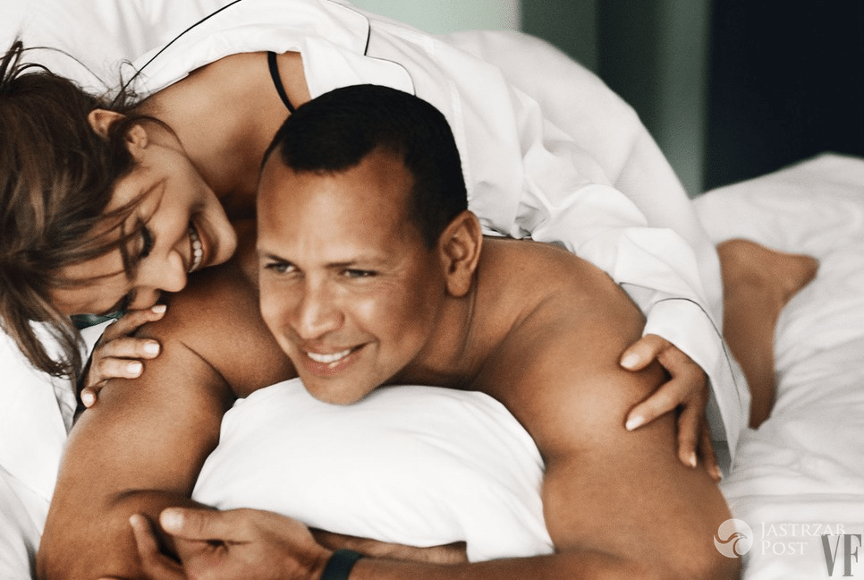 Jennifer Lopez i Alex Rodriguez w sesji dla Vanity Fair