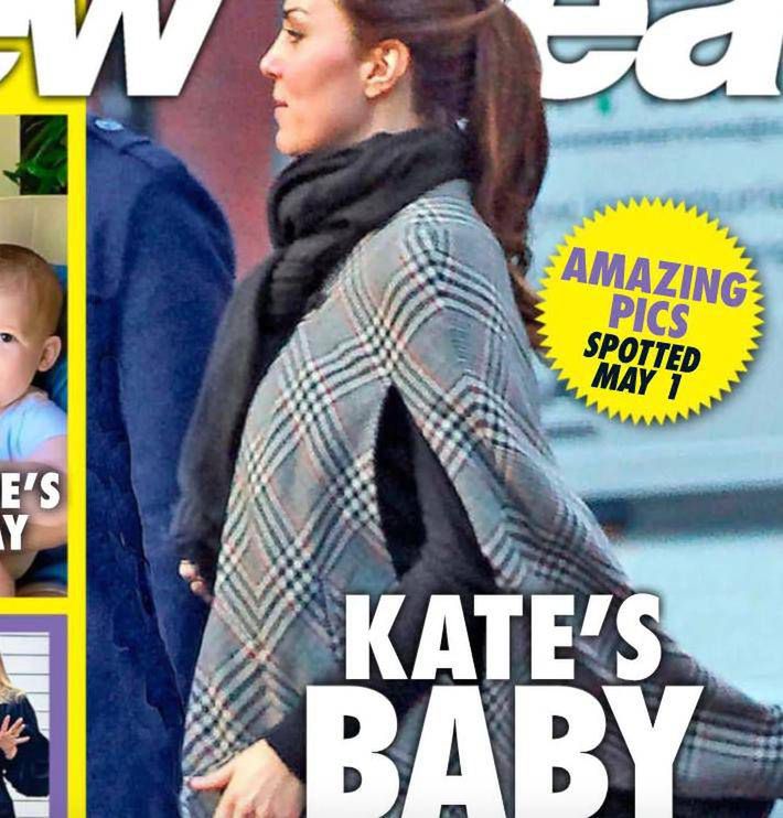 Księżna Kate jest w 4. ciąży?