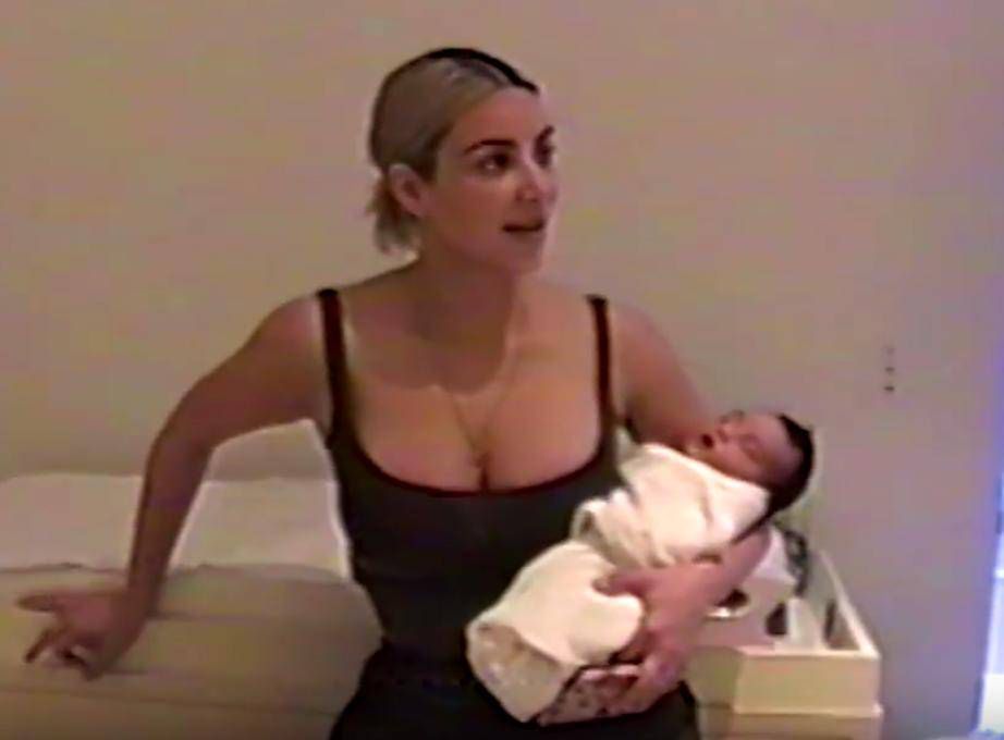 Chicago West - pierwsze zdjęcia córki Kim Kardashian i Kanye Westa