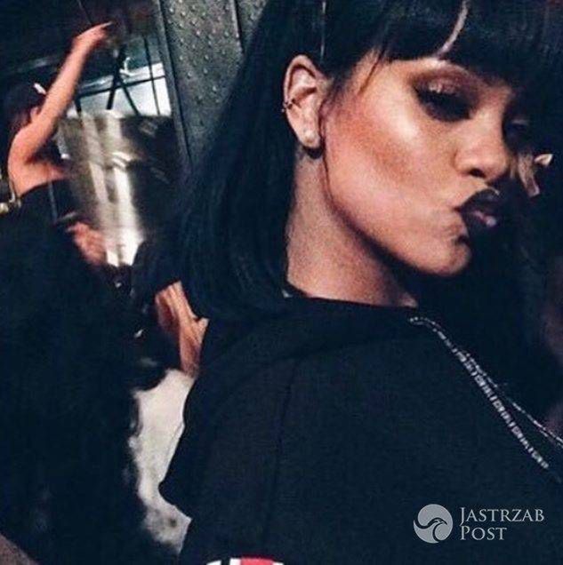 Rihanna w nowej fryzurze