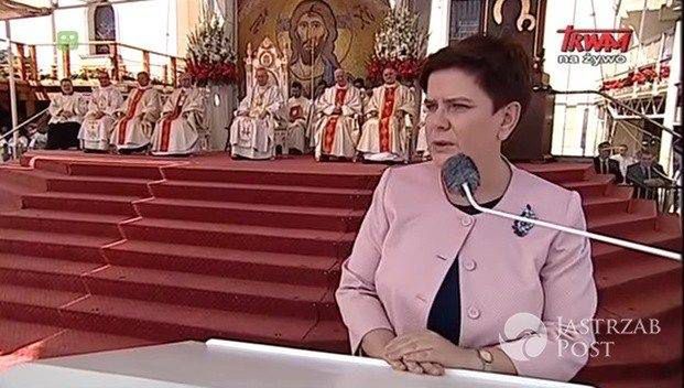 Beata Szydło w Częstochowie