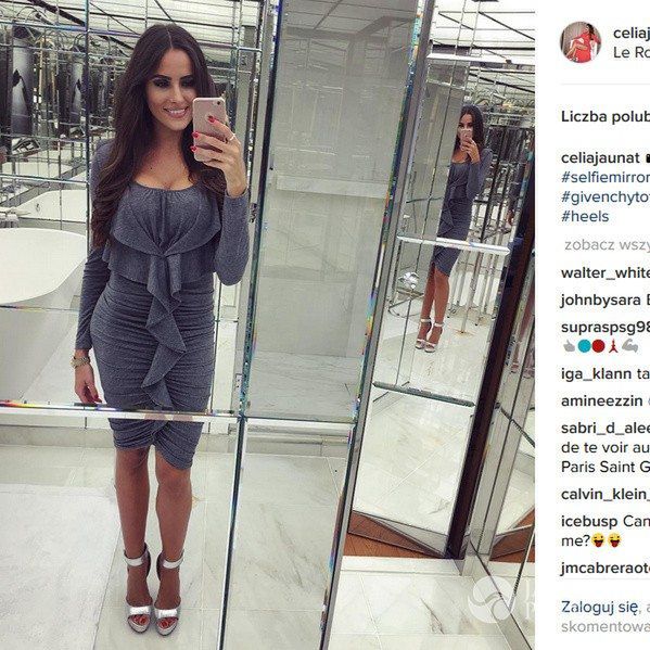 Celia Jaunat na randce z Grzegorzem Krychowiakiem