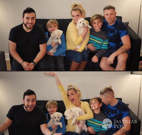 Britney Spears z synami