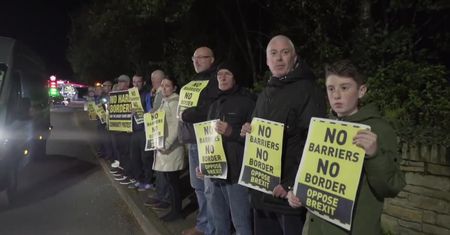 Irlandczycy protestują przeciwko „twardemu brexitowi”. Nie chcą granicy pomiędzy Irlandkami